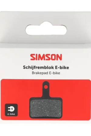 Simson schijfremblok E-bike Shimano/Tektro Voordeelprijs