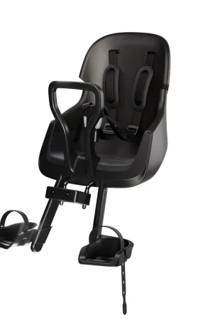 Bobike voorzitje Exclusive Evolve Mini urban zwart Premium