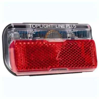 Busch + M√ºller achterlicht Toplight Line plus dynamo 80mm Tijdelijk Beschikbaar