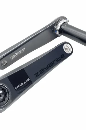 Praxis crankstel Zayante carbon M30 155mm (armset) Aanbieding