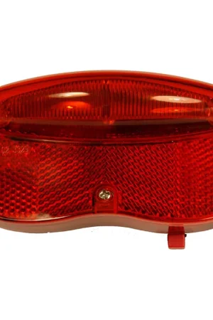 Hoge Kwaliteit IKZI Light achterlicht 3 led batterij 80mm