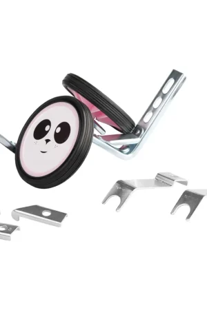 PexKids zijwielen Unicorn-Panda Seizoensaanbieding