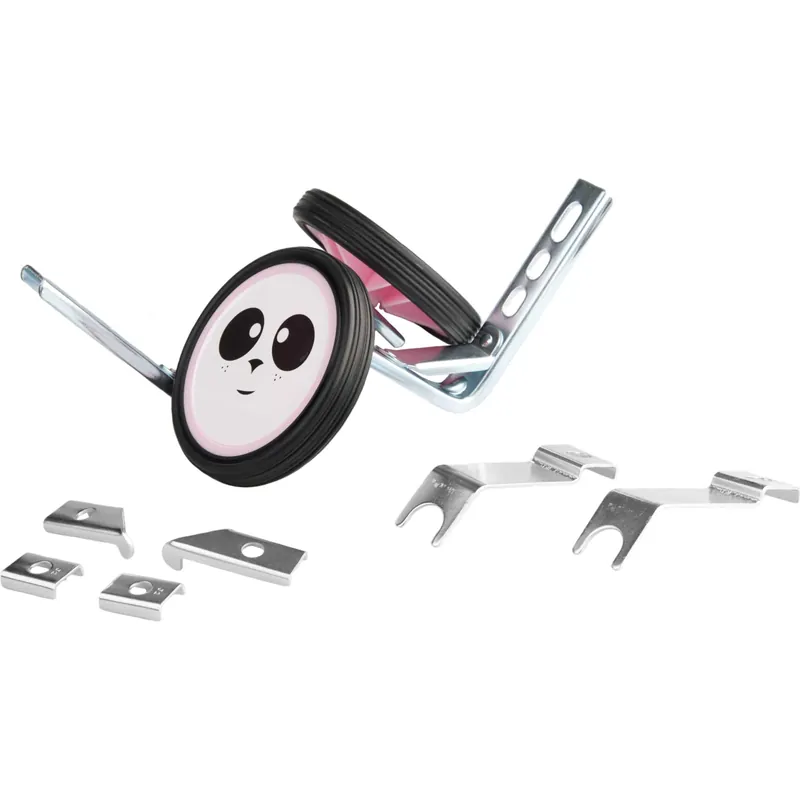 PexKids zijwielen Unicorn-Panda Seizoensaanbieding