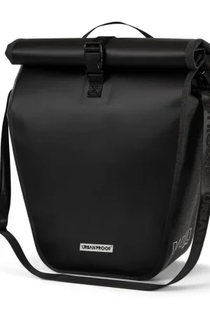 Beperkt Aanbod Urban Proof Fietstas Enkel District Recycled Zwart 20L