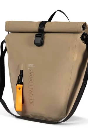 Gereduceerde Prijs Urban Proof Fietstas Enkel Storm Recycled Sand 20L
