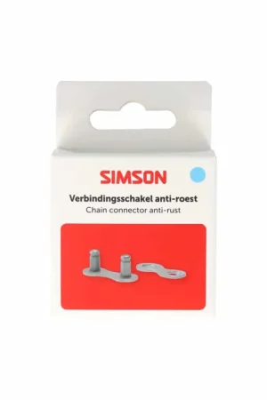 Simson verbindingsschakel Anti-roest 1/8 Lage Kosten