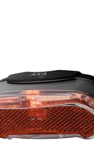 Axa achterlicht Riff switch batterij 50/80mm Laatste Kans