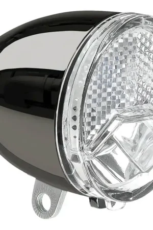 Finale Uitverkoop Axa koplamp 606 15 lux E-bike 6-48v dark chrome