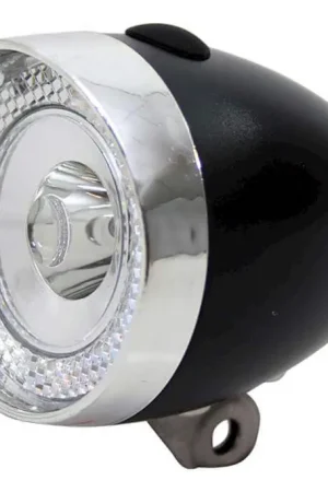 Union koplamp UN-4955 Retro mini batterij zwart op kaart Op = Op