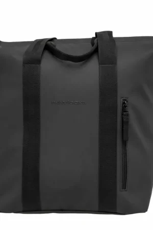 Gratis Retour New Looxs fietstas enkel Odense Kota zwart 24L