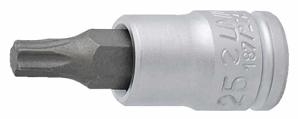 Weekendaanbieding Unior Dopsleutel 1/4 Torx 187/2tx TX-8