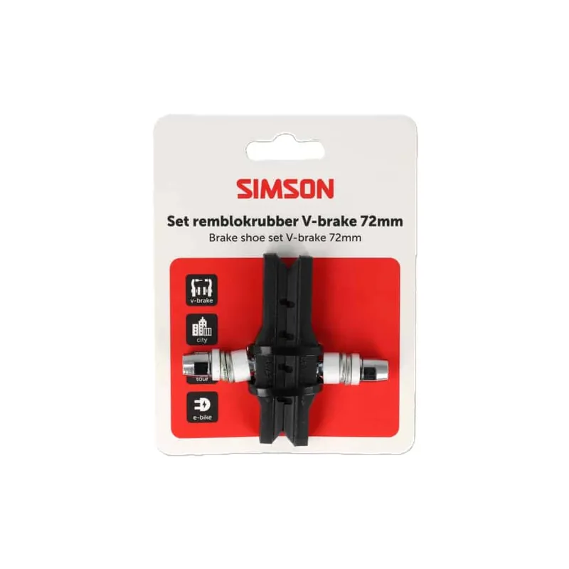 Simson remblok V-brake 72mm Betaalbaar