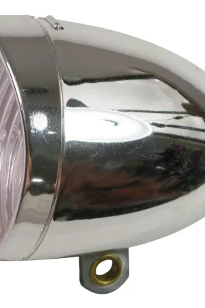 IKZI Light koplamp Retro SR batterij chroom Laatste Kans