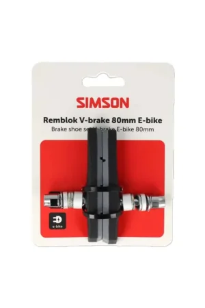 Nieuw Simson remblok V-brake 80mm E-bike