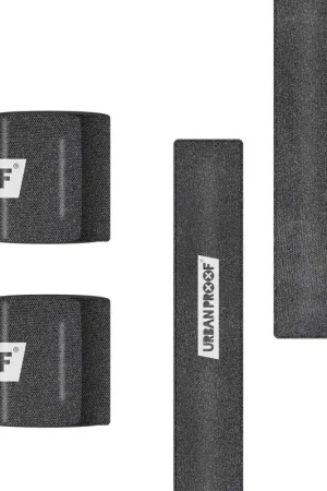 Urban Proof Reflectieband Slapwrap Zwart (2) Rechtstreeks Van De Fabrikant