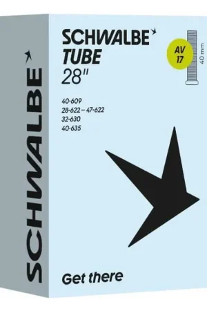 Beste Prijs Schwalbe binnenband autoventiel17 28 inch 28/47-622/635 autoventiel 40mm