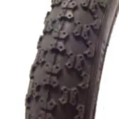 Snelle Levering Deli Tire btb S-101 BMX 12 1/2 x 2 1/4 zw