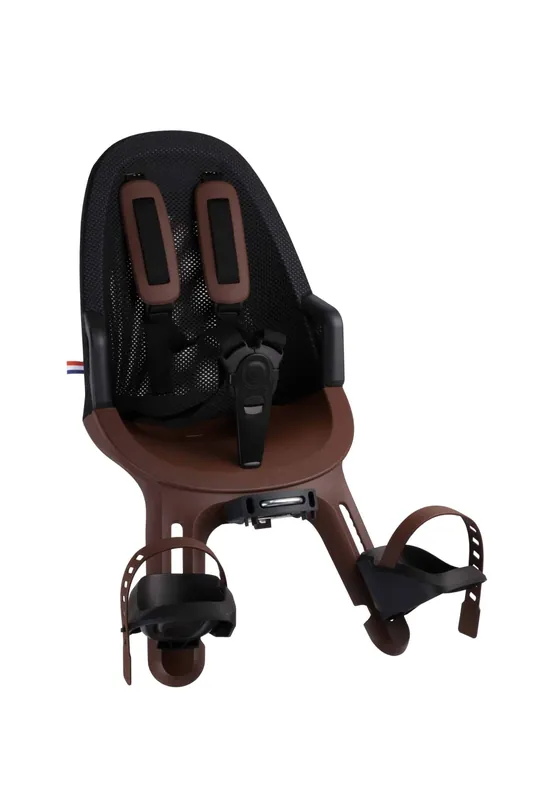 Qibbel voorzitje Air bruin/zwart Nieuw