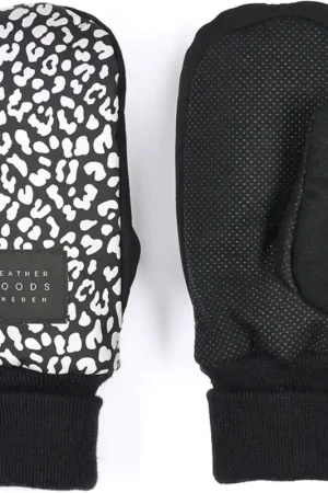 Weathergoods Sweden reflecterende wanten Luna Leopard M/L Alleen Vandaag