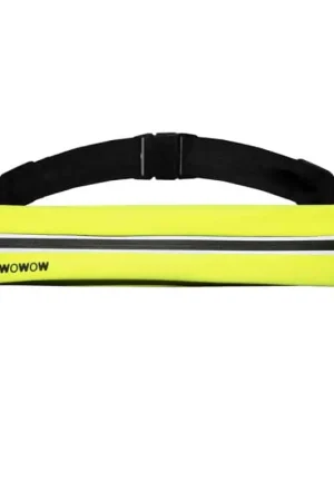 Wowow Pocket Belt Yellow Snelle Levering