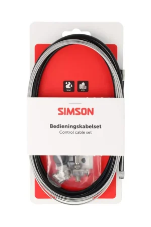 Tijdelijk Beschikbaar Simson remkabel Nexus Rollerbrake br-im85/81/55/45 zwart