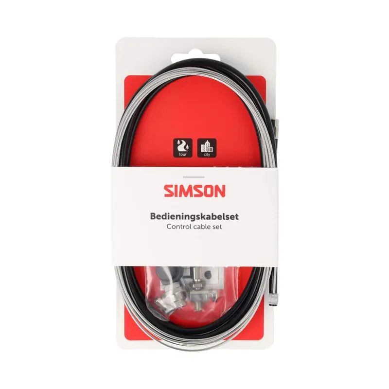 Tijdelijk Beschikbaar Simson remkabel Nexus Rollerbrake br-im85/81/55/45 zwart