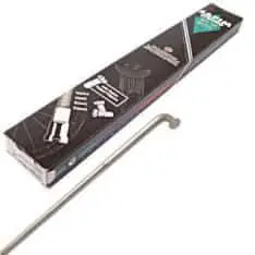 Sapim spaak Strong 13/14-288 RVS z/nippel (1 stuk) Gecertificeerd