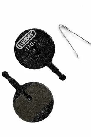 Betrouwbaar Elvedes schijfremblok Assess, Avid, Promax metallic carbon