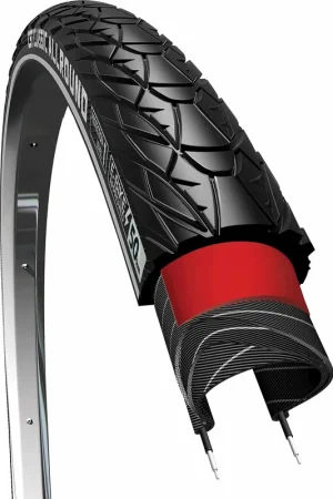 Rechtstreeks Van De Fabrikant CST buitenband Classic Allround 28 x 1.75 zwart reflectie