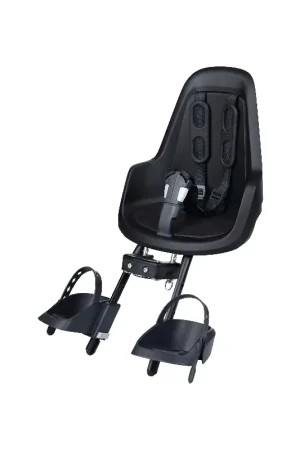 Fabrieksprijs Bobike voorzitje One Mini Eco zwart