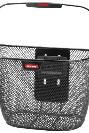 Klickfix mand uni plus 18L KF zwart Op = Op