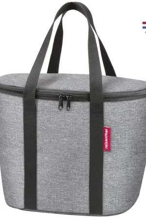 Hete Deal Klickfix koeltas voor mandtas 16L twist zilver