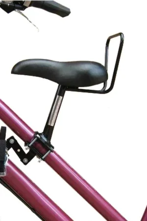 zadel op buis D fiets model 1 Populair