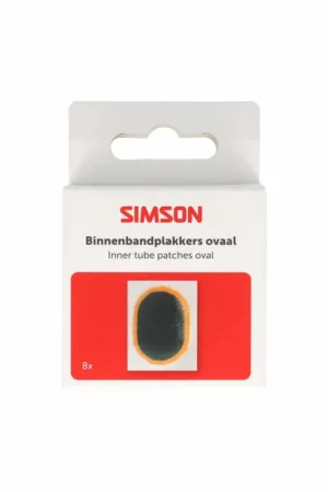 Simson binnenbandpleisters ovaal (8) Gereduceerde Prijs