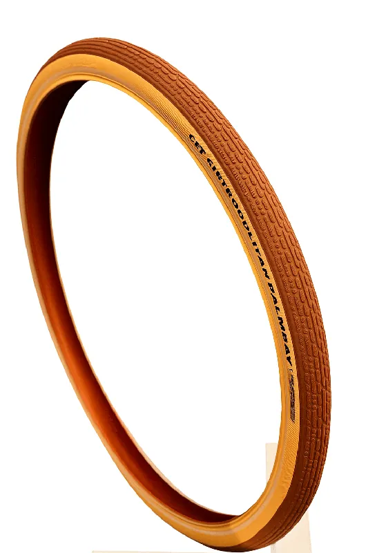 Fabrieksprijs CST buitenband Palmbay 28 x 2.00 bruin/crème reflectie