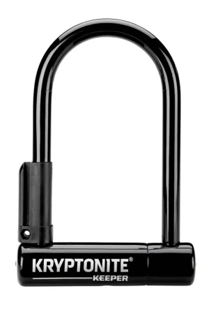 Kryptonite Beugelslot Keeper Mini-6 Zwart Exclusieve Aanbieding