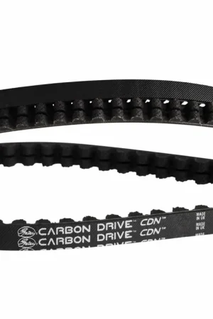 Gates CDN Belt Carbon Drive 122 Tands Zwart Koop Vandaag