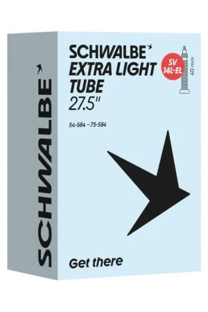 Schwalbe Binnenband SV14L-EL 27.5 Inch 54/75-584 Extra Light Fransventiel 40mm Bestel Nu