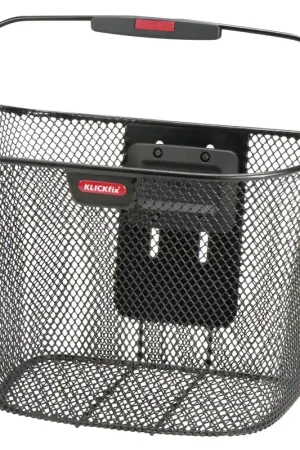 Klickfix fietsmand 16L KF – Universeel – Zwart Goedkoop