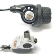Voordeelprijs Shimano versteller NEXUS 3V SL-3S35 z / Rem