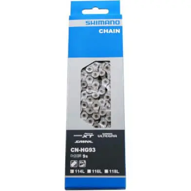 Shimano ketting HG93 9v 114s Snelle Levering