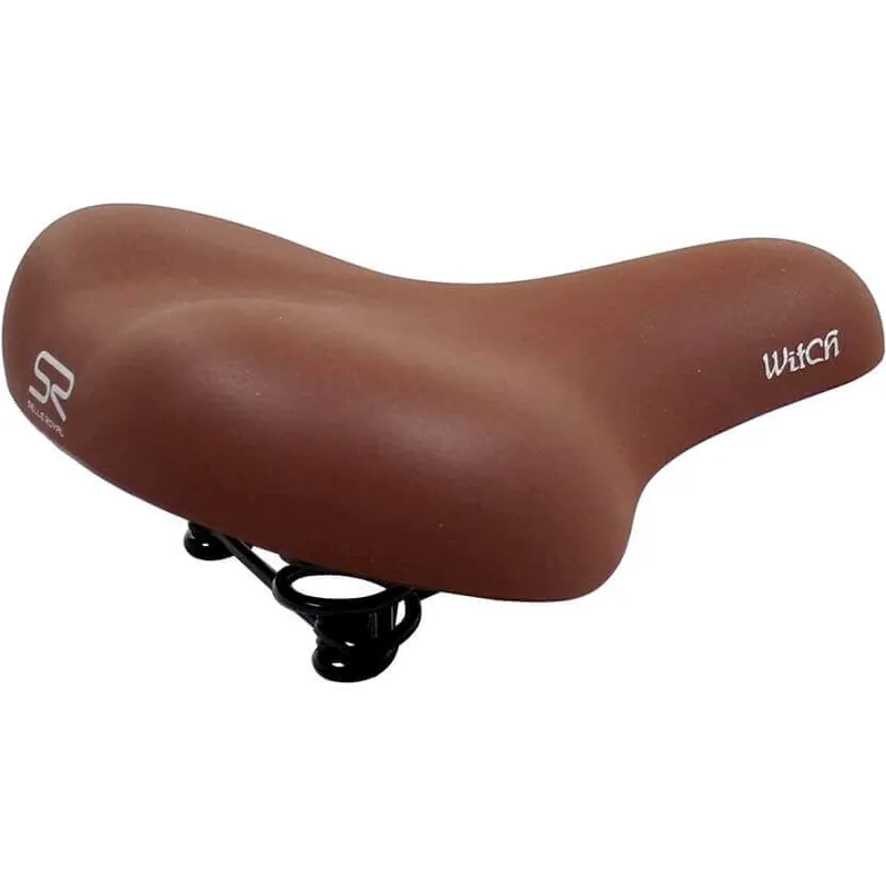 Lage Prijs Selle Royal zadel Witch Relaxed 8013 unisex bruin