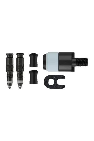 Schwalbe clik valve SV-SCV ventiel set met adapter Laatste Versie