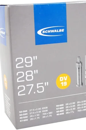Hete Deal Schwalbe binnenband DV19 27.5 x 2.00 – 29 x 2.40 hv 40mm