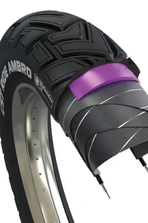 Lage Kosten CST Buitenband 20 x 4.00 Ride Ambro – zwart – reflectie – Fatbike