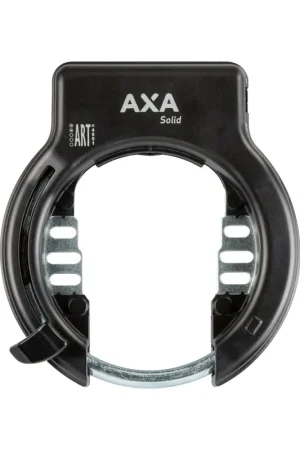 Axa Ringslot Solid – Zwart – ART2 Gekeurd – Inclusief spatbord bevestingsgat Nu Kopen