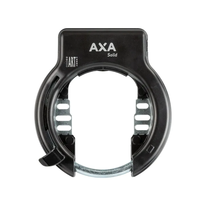 Axa Ringslot Solid – Zwart – ART2 Gekeurd – Inclusief spatbord bevestingsgat Nu Kopen