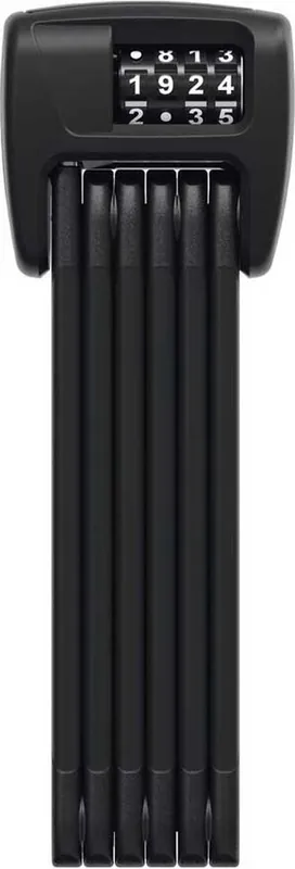 Veilige Betaling Abus vouwslot Bordo 6000C/90 black LED SH