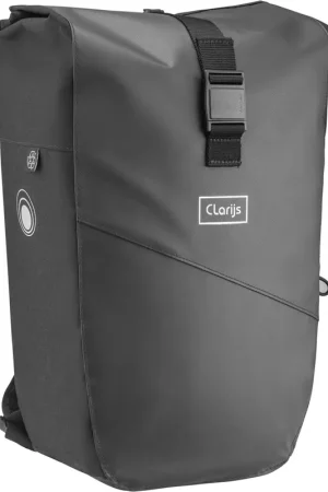 Gratis Retour Clarijs rugtas variobag 24L zwart