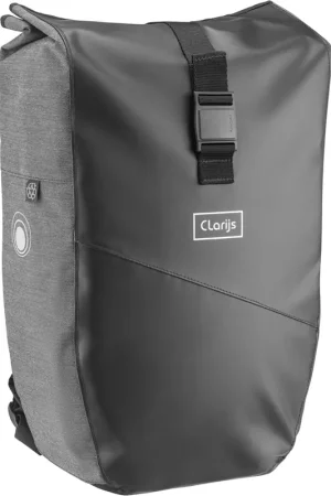 Clarijs rugtas variobag 24L zwart-grijs Veilige Betaling